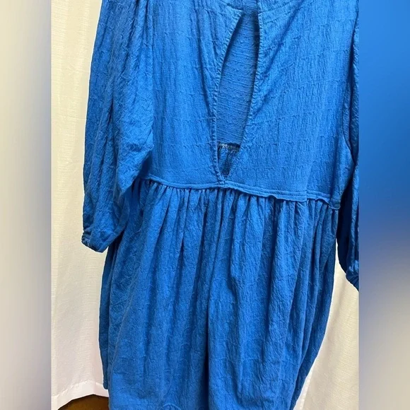 FP Beach Get Obsessed Babydoll Dress in Sky NWT | size XS - Picture 7 of 9